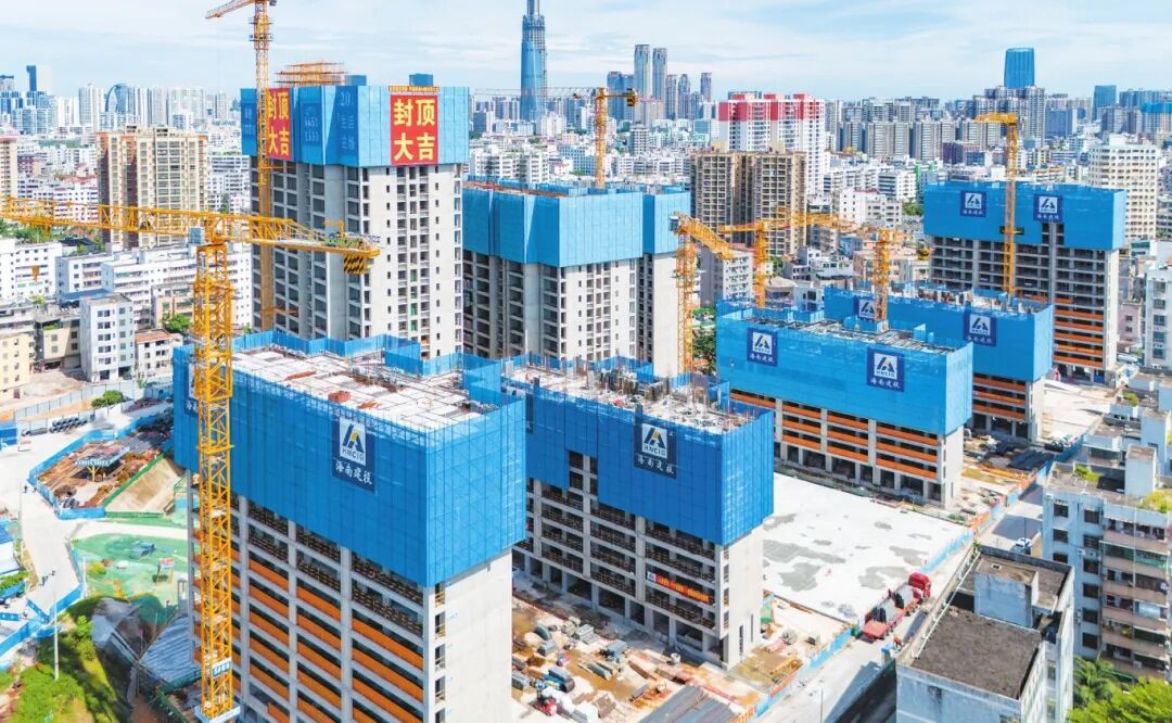 9月9日，航拍琼山区桂林片区（二期）城市更新项目现场。 本报记者 苏弼坤 摄.jpg