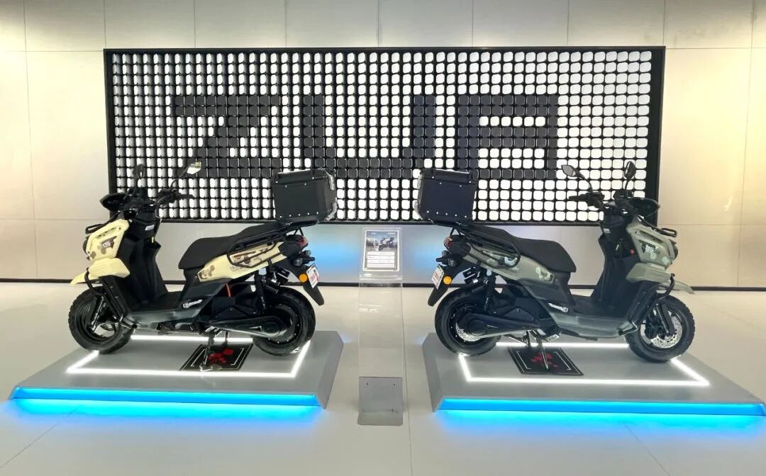 品牌重塑五星钻豹全新展厅揭幕小猎豹IP形象惊艳亮相