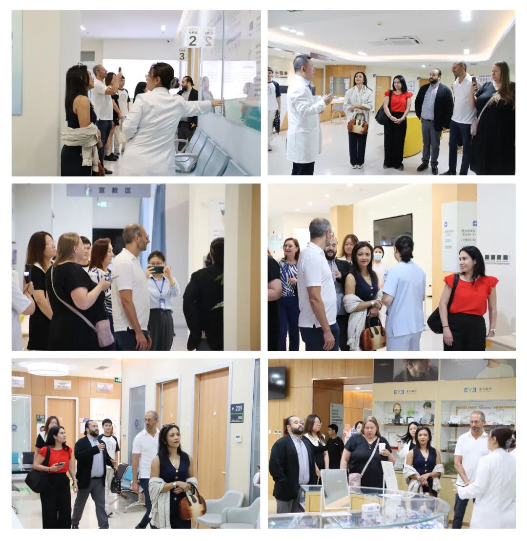 意大利眼科怎么样五国眼科专家莅临我院深度参访，与李绍伟教授共探国际前沿技术_https://www.jmylbn.com_新闻资讯_第3张