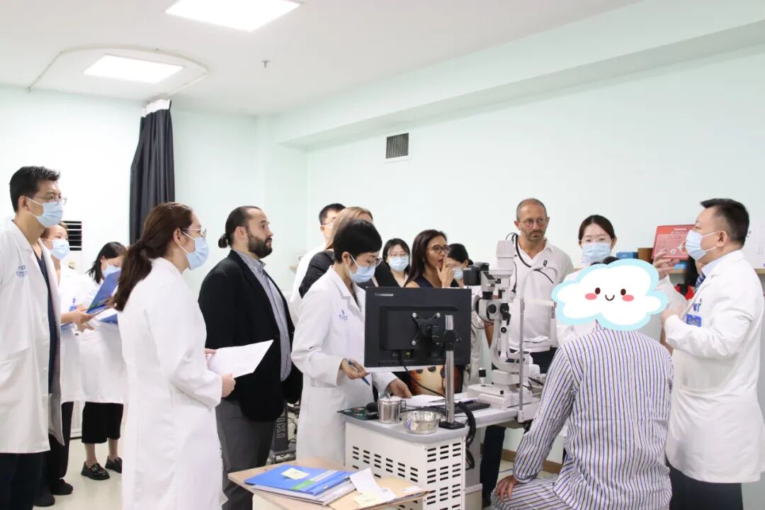 意大利眼科怎么样五国眼科专家莅临我院深度参访，与李绍伟教授共探国际前沿技术_https://www.jmylbn.com_新闻资讯_第5张
