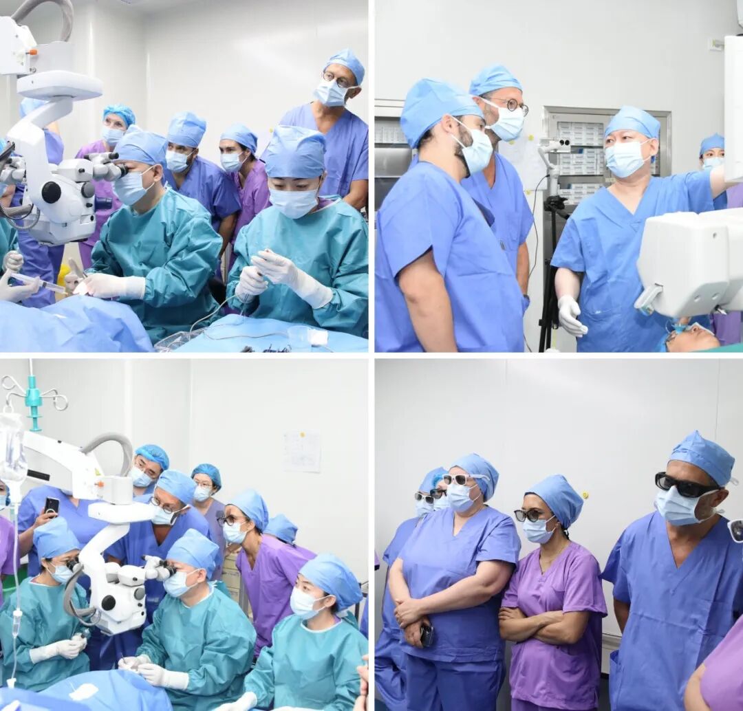 意大利眼科怎么样五国眼科专家莅临我院深度参访，与李绍伟教授共探国际前沿技术_https://www.jmylbn.com_新闻资讯_第7张