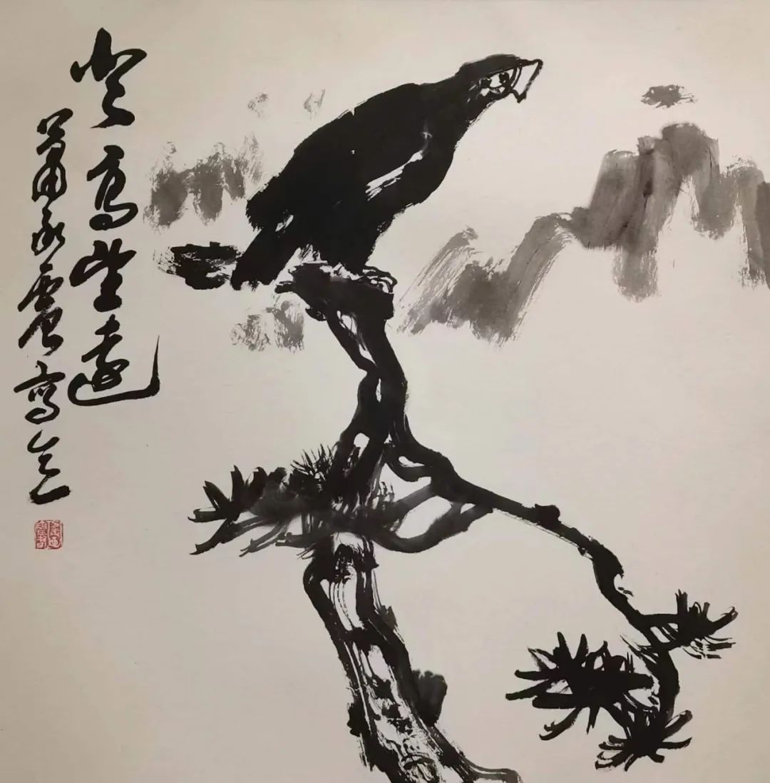 經霜益豔老來紅蕭承震書畫展在合肥隆重開幕組圖