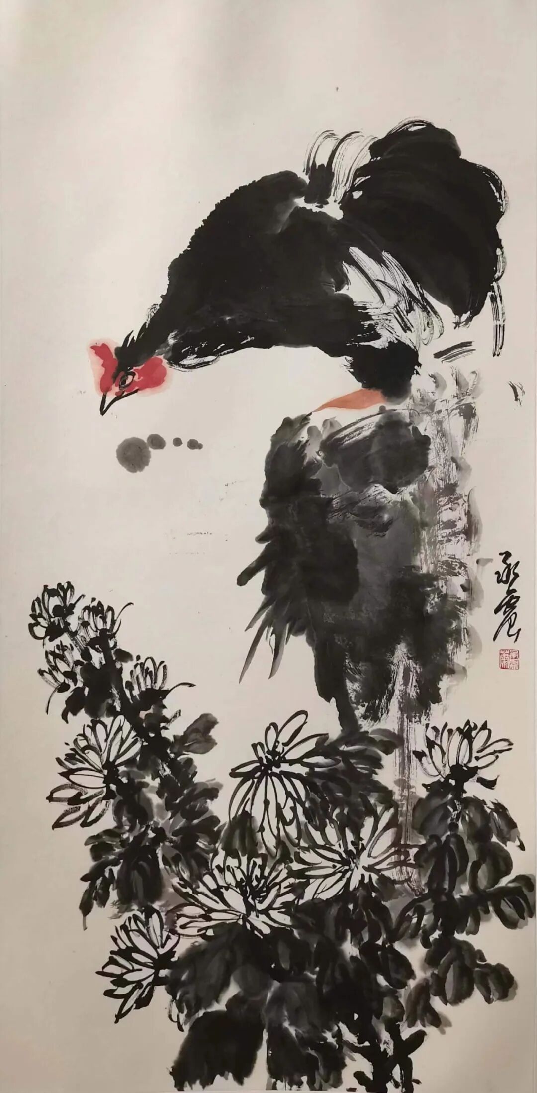 经霜益艳老来红萧承震书画展在合肥隆重开幕组图