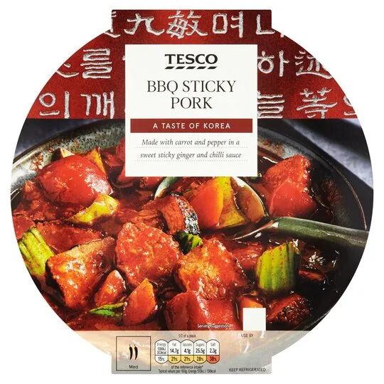 英国微波食品居然可以这么美味！中西日韩菜系全齐，任你挑！