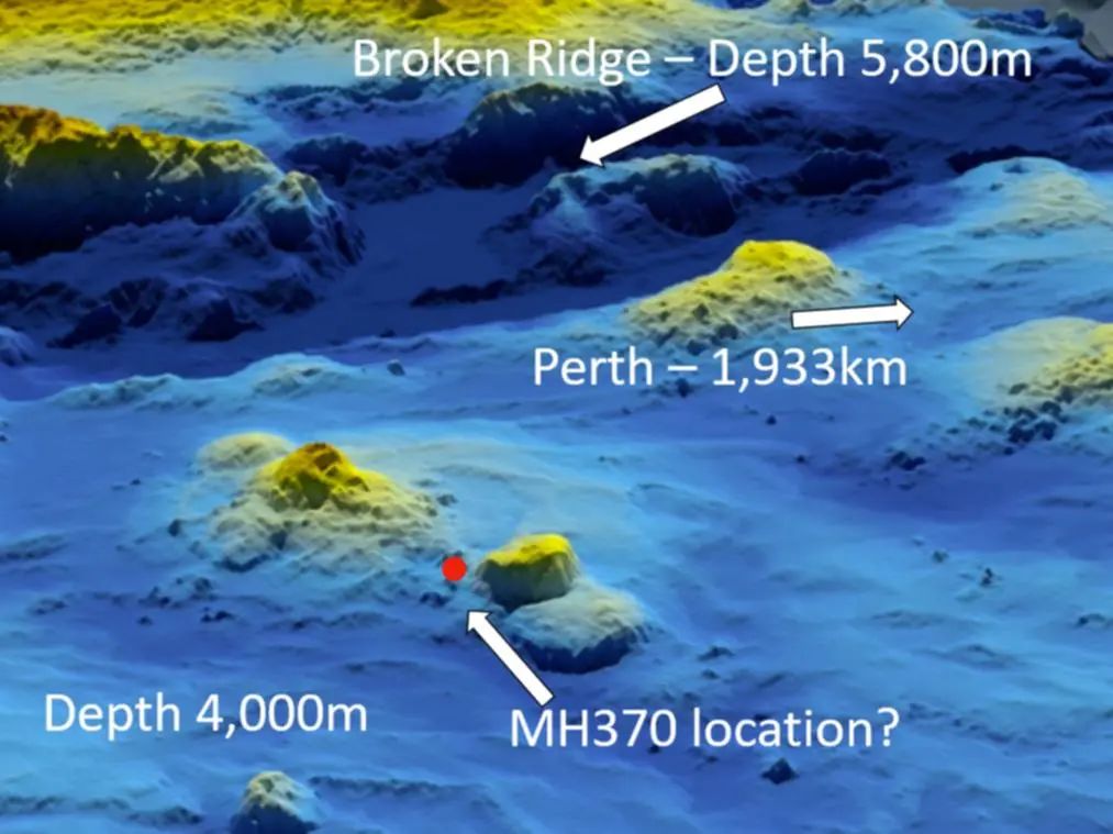 失踪7年马航MH370找到了？英国专家：目前位于海平面4000米以下