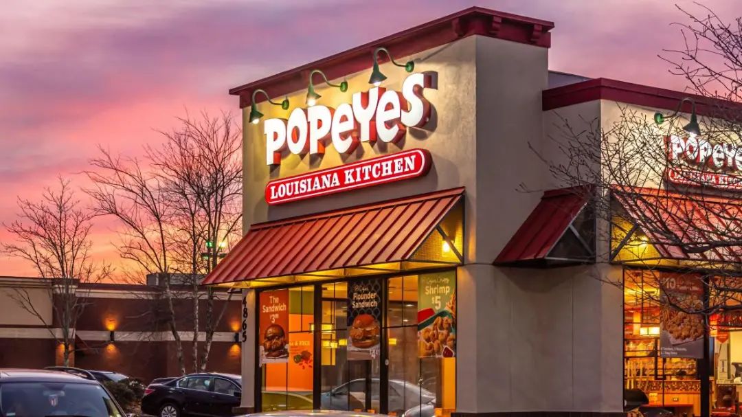 神仙炸鸡汉堡店空降英国！Popeyes、Wendy’s今年登陆英伦三岛！