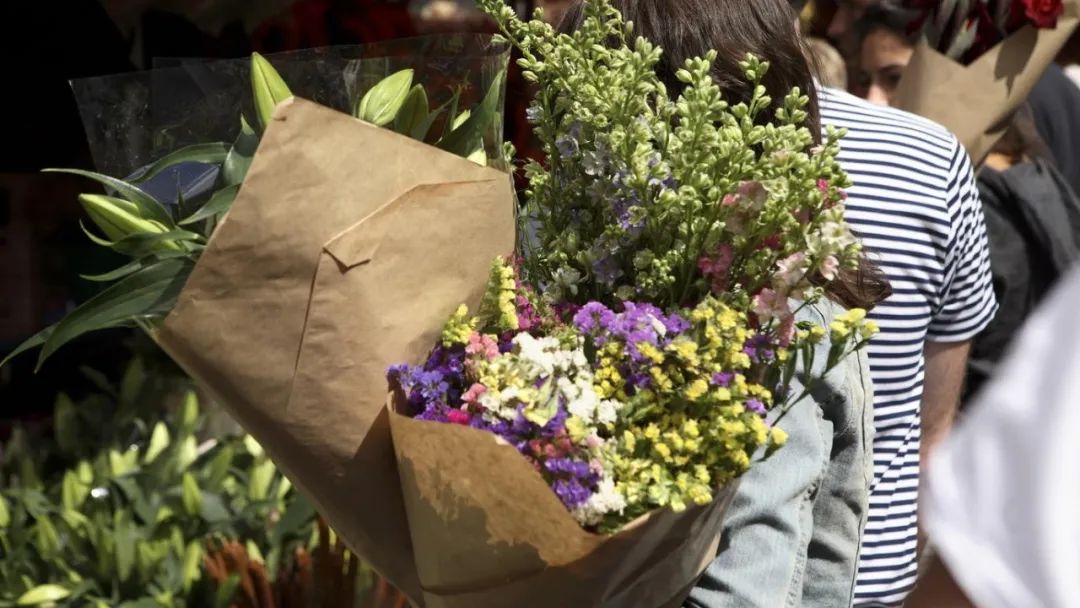 姹紫嫣红：总有一朵花可以点亮你的世界！英国花市大盘点