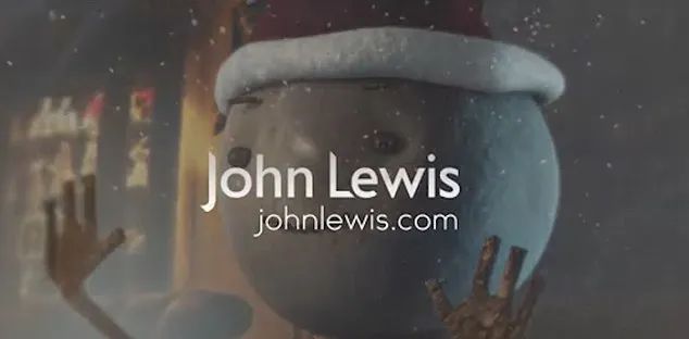 John Lewis圣诞广告来了:外星风格，每年一哭；玛莎双圣诞广告携PercyPig迎战！