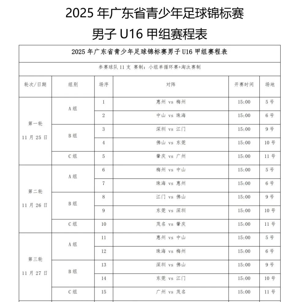 2025年广东省青少年足球锦标赛男子U16甲组赛程表_01.png