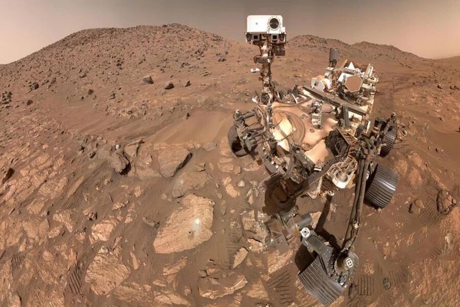 NASA“毅力号”发现疑似生物标志物,【双语新闻】NASA毅力号在火星岩石中发现远古生命..