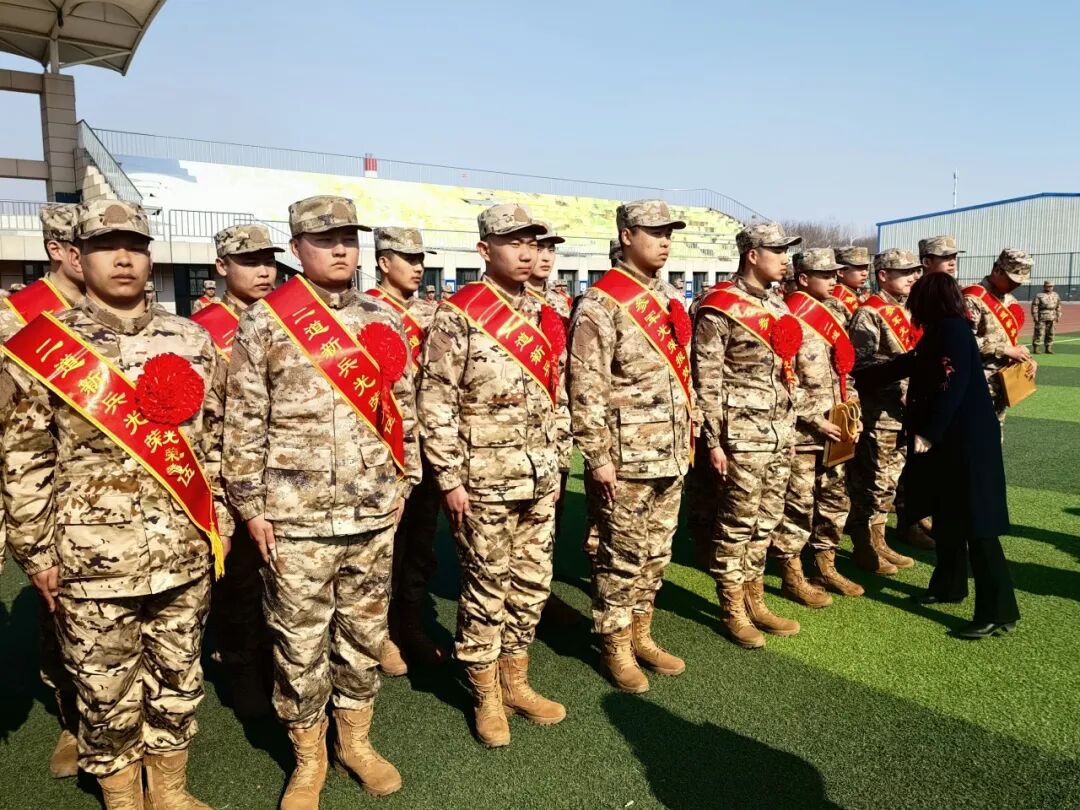 青春戎装赴征程！吉林科技职业技术学院举行2026年春季新兵欢送仪式