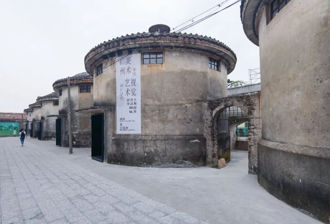 博罗园洲旧粮仓通过创意改造重获新生。