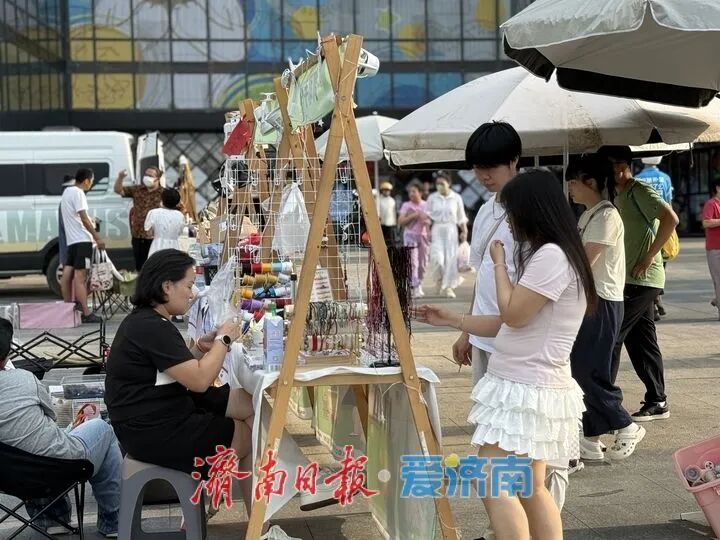 改善消费环境、优化消费供给、激发潜在消费，济南消费场景频“上新”