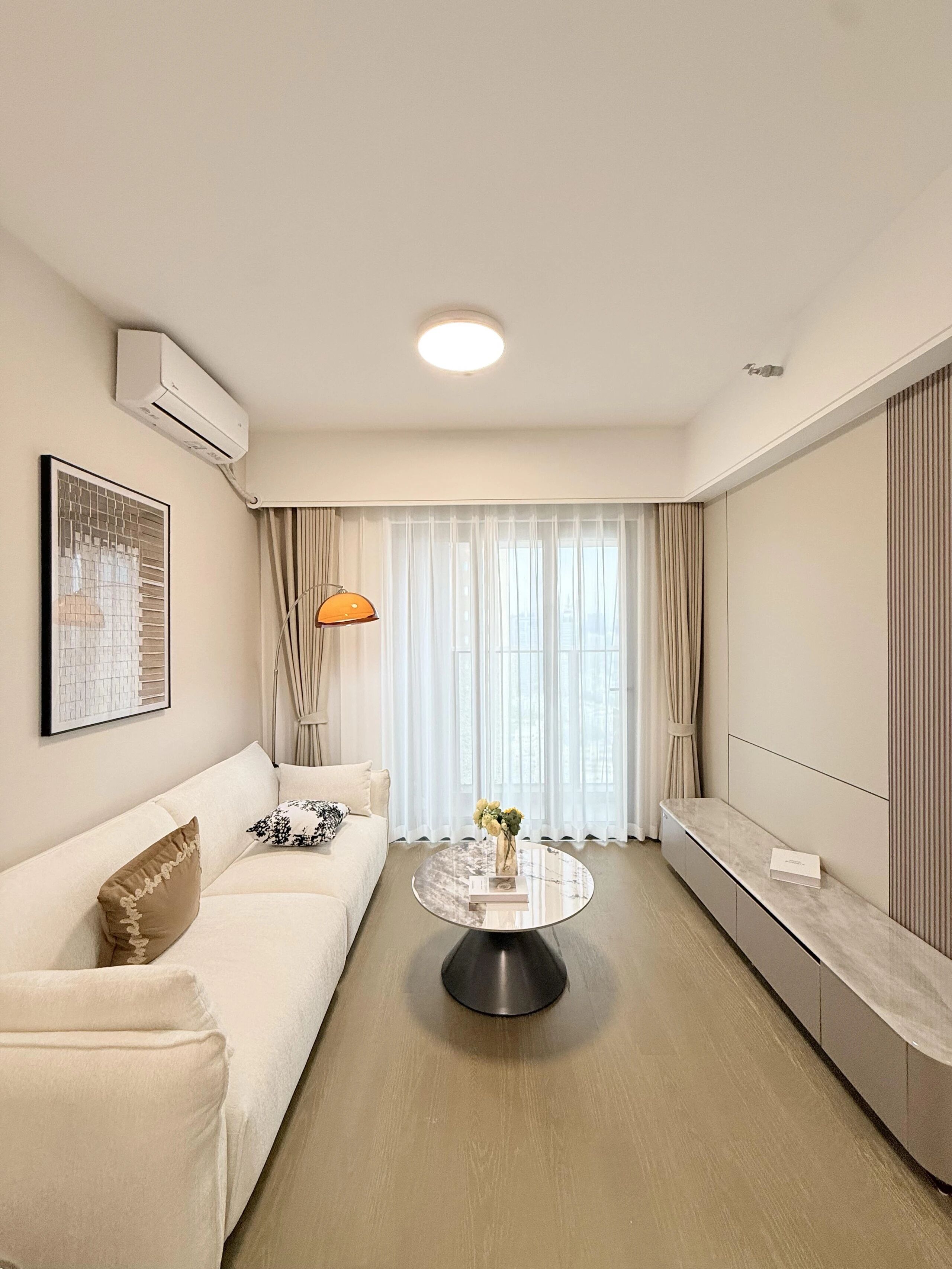 2BR Apartment in C Future City, Futian - High Floor City View photo