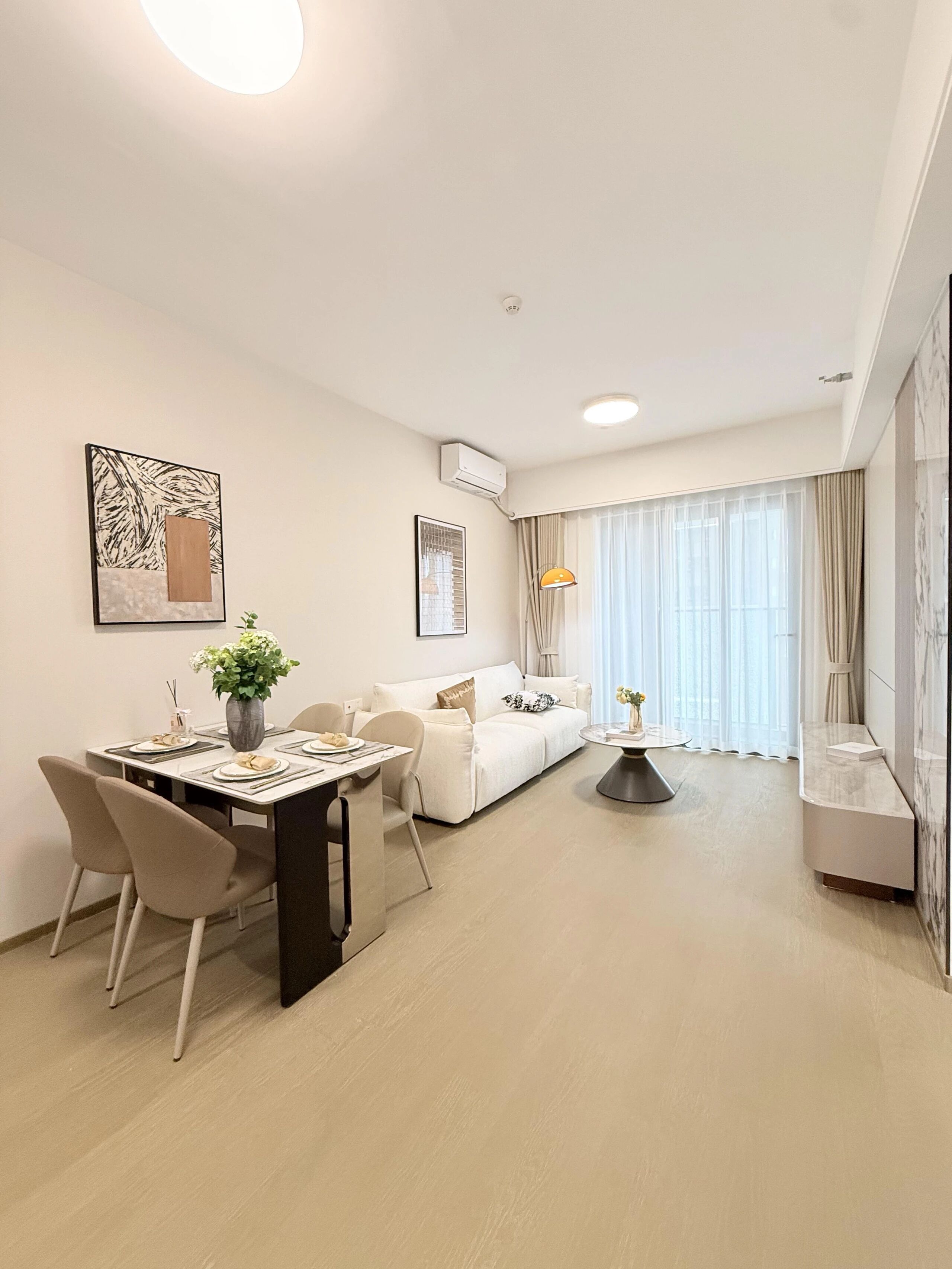 2BR Apartment in C Future City, Futian - High Floor City View photo
