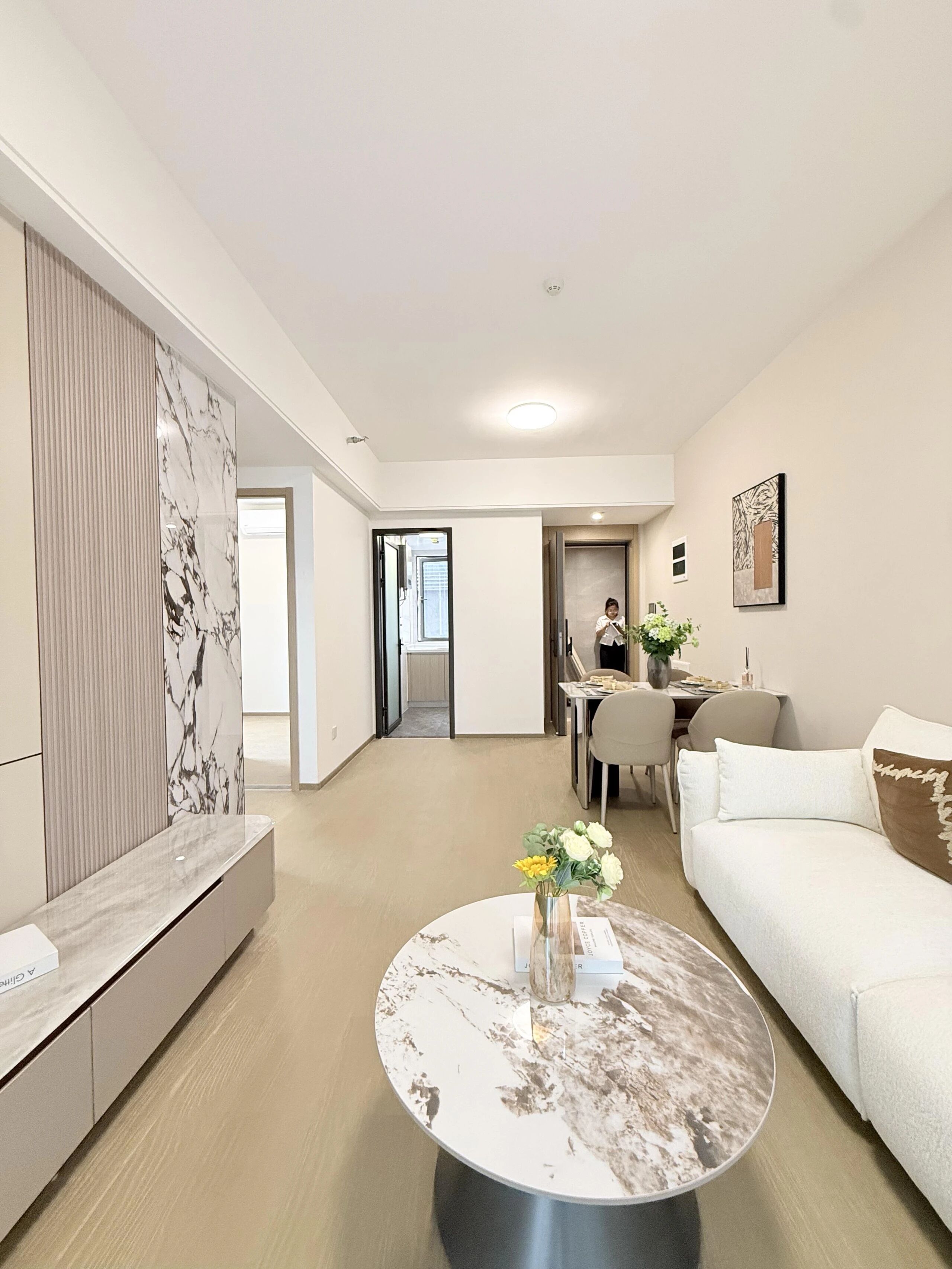 2BR Apartment in C Future City, Futian - High Floor City View photo