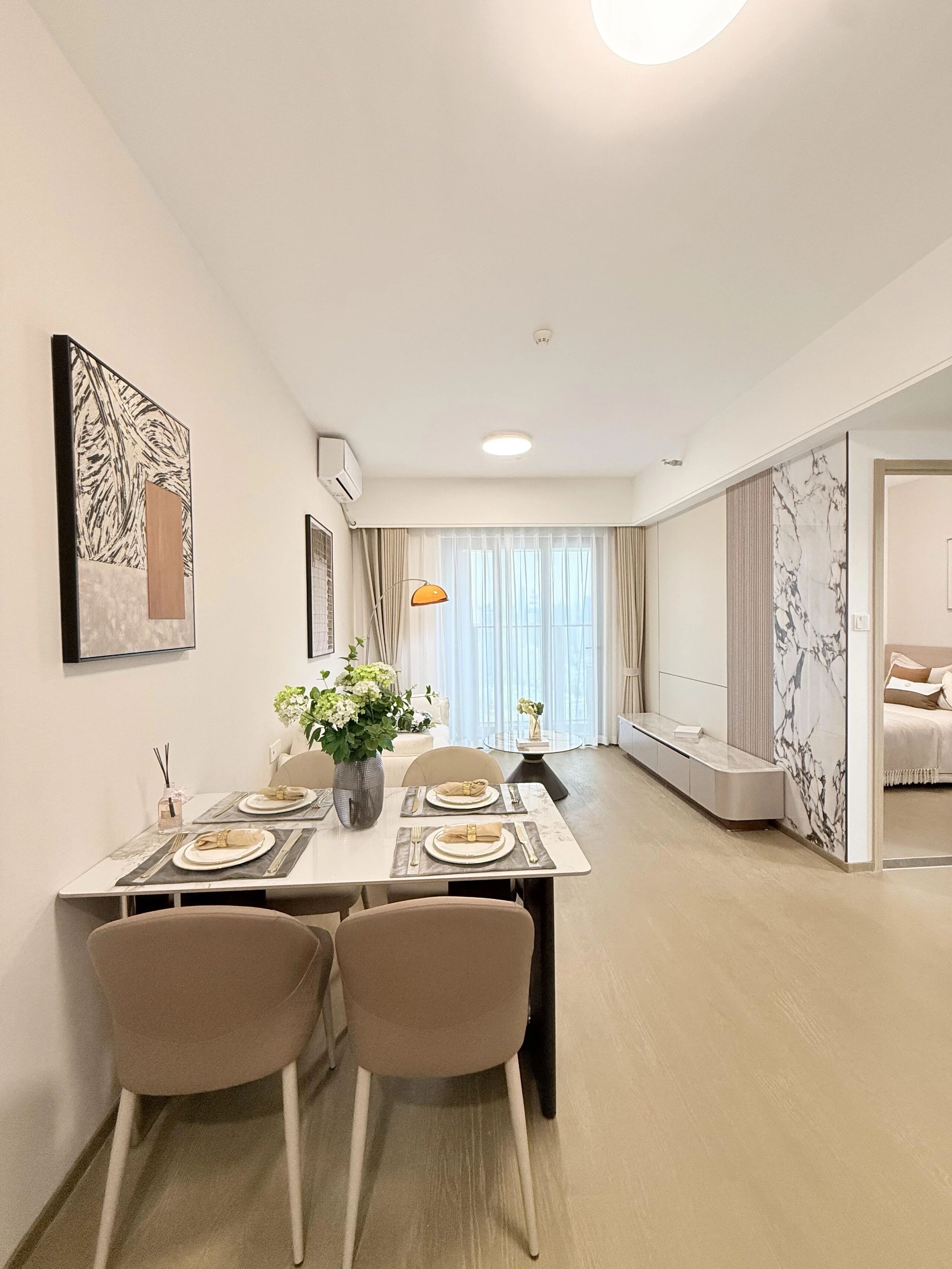2BR Apartment in C Future City, Futian - High Floor City View — 2 Bedrooms, 1 Bathroom, 64 sqm in Futian, Shenzhen