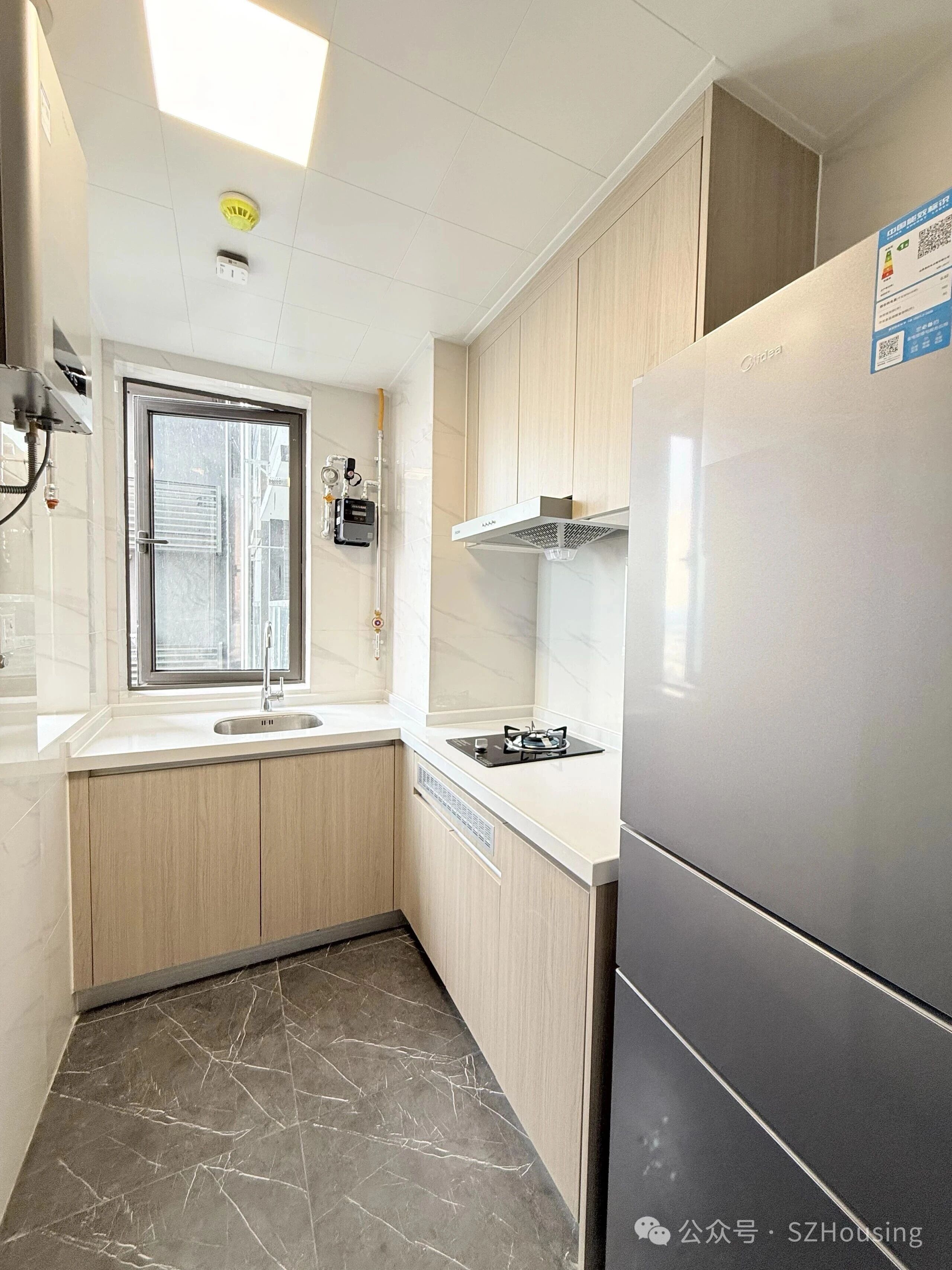 2BR Apartment in C Future City, Futian - High Floor City View photo