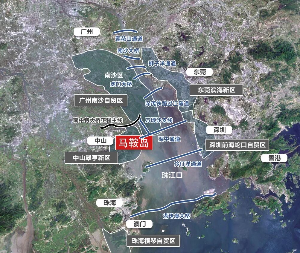 深中通道重大突破！中山⇋深圳20*！