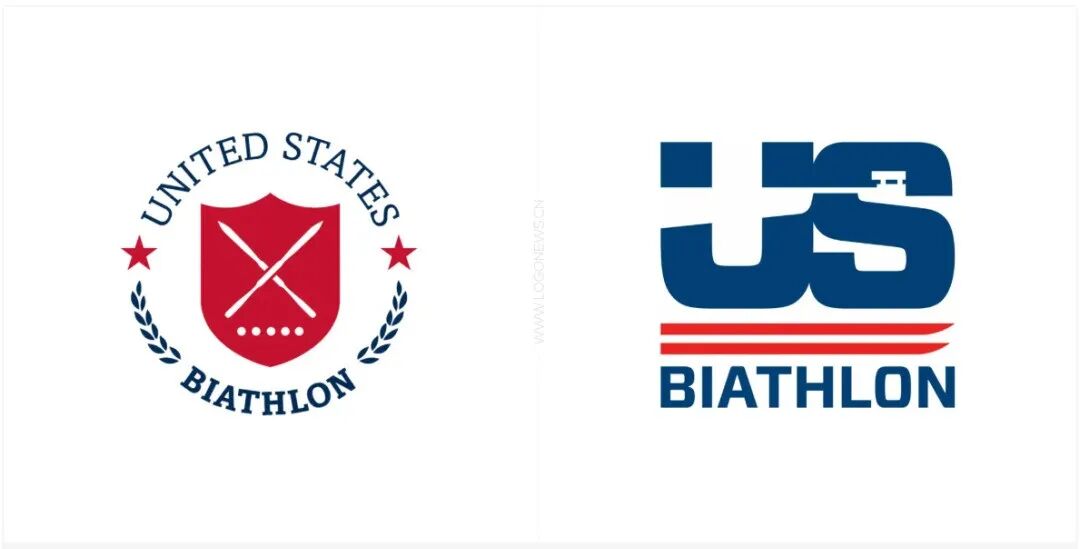 美国冬季两项运动协会启用新LOGO