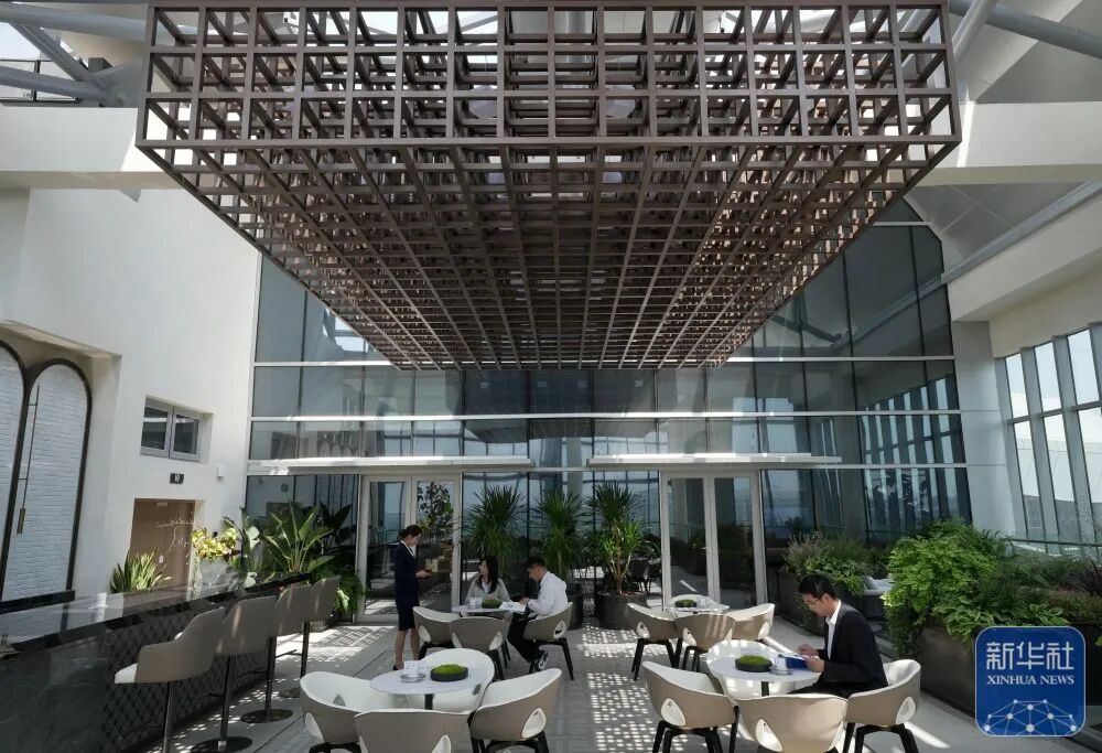中国能建“能建·新能源生态城”展示中心｜维思平建筑设计 ARCHINA 项目