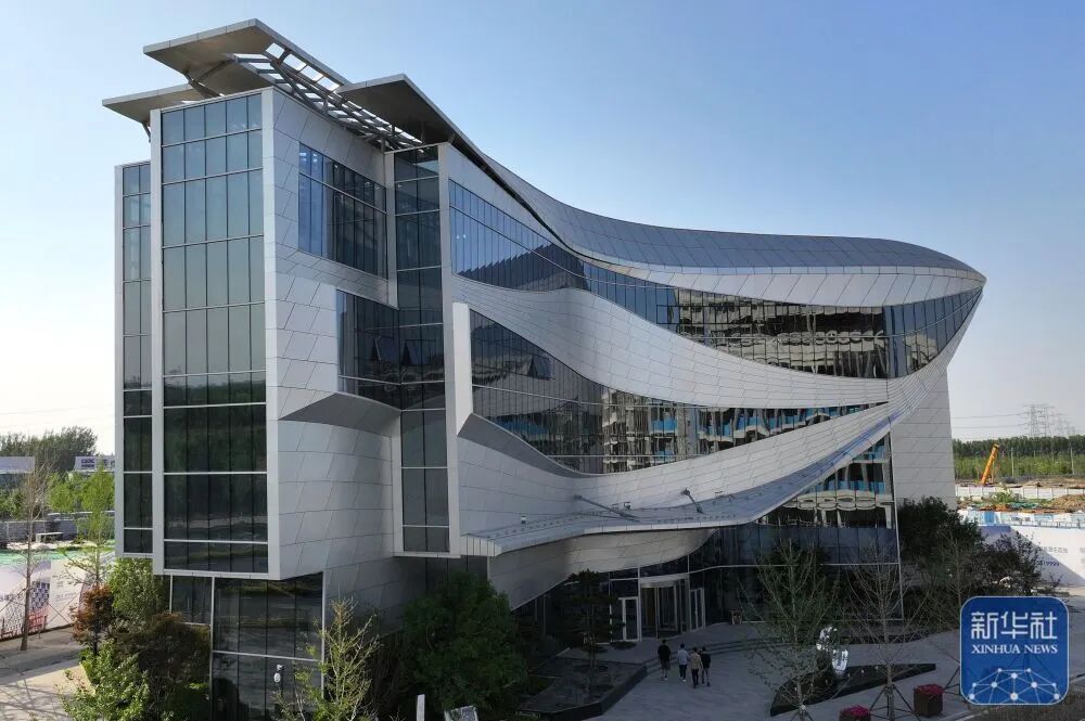 中国能建“能建·新能源生态城”展示中心｜维思平建筑设计 ARCHINA 项目