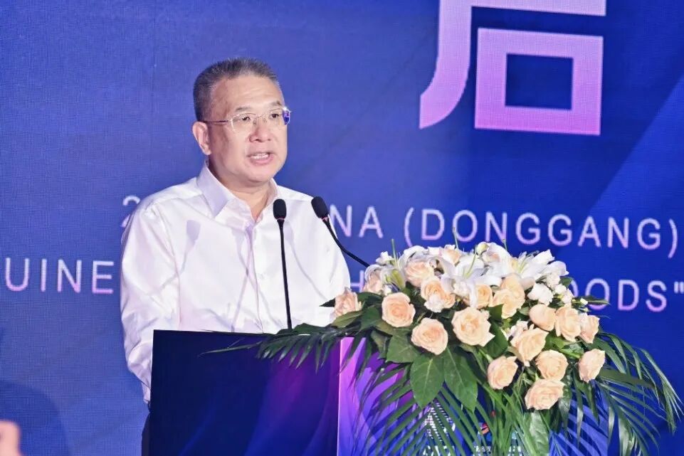 引領(lǐng)雙面呢產(chǎn)業(yè)健康發(fā)展，江蘇東港打造&ldquo;正版正貨&rdquo;標(biāo)桿市場