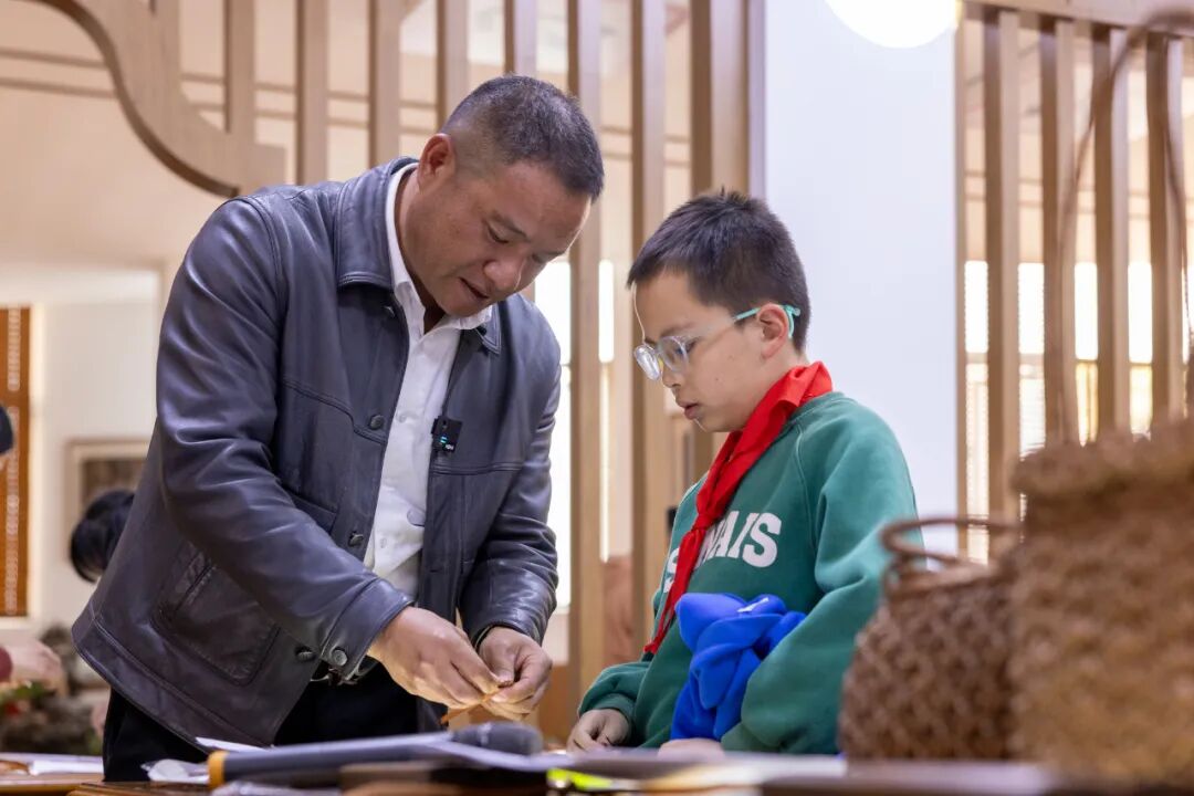 闽都文化名家讲（第132期） | 藤条跃指尖 非遗润童心