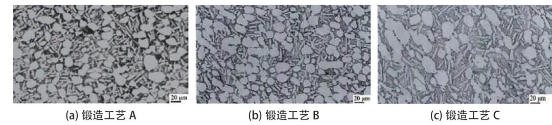 锻造工艺和热处理工艺对TC4-DT合金锻件组织性能影响的图10
