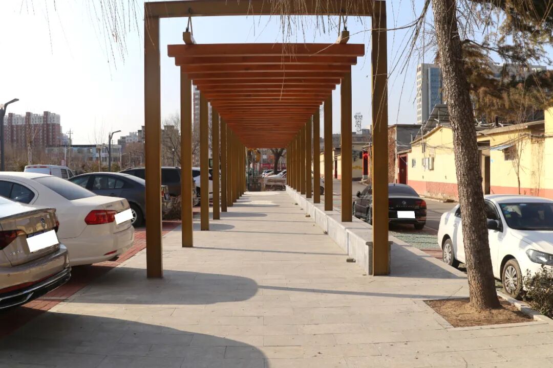 茌平沿河公园装满群众幸福感