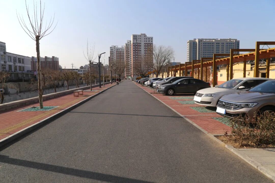 茌平沿河公园装满群众幸福感