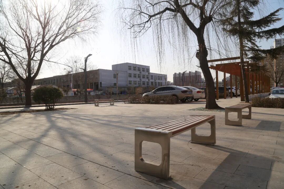 茌平沿河公园装满群众幸福感