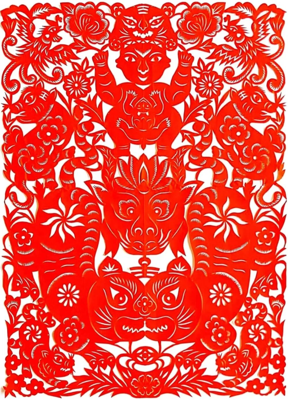 静乐剪纸:一纸一世界,一剪一乾坤