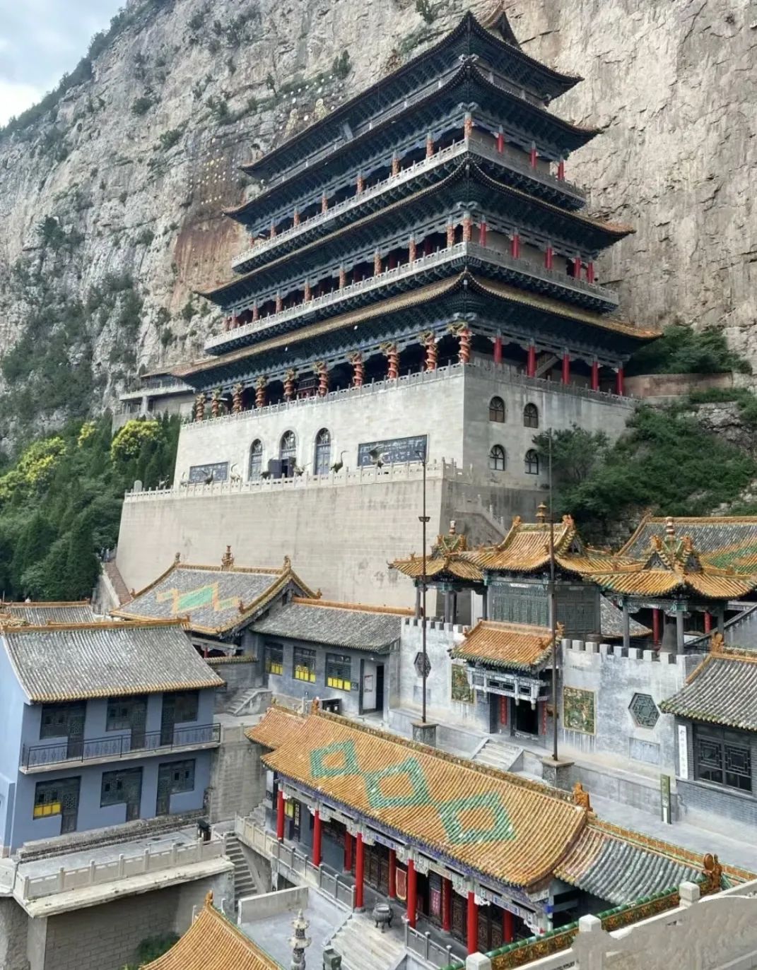 山西三教寺图片