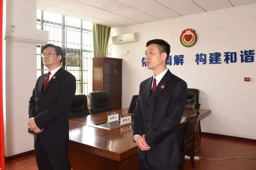 咸宁市崇阳县检察院来院交流学习控告申诉检察工作