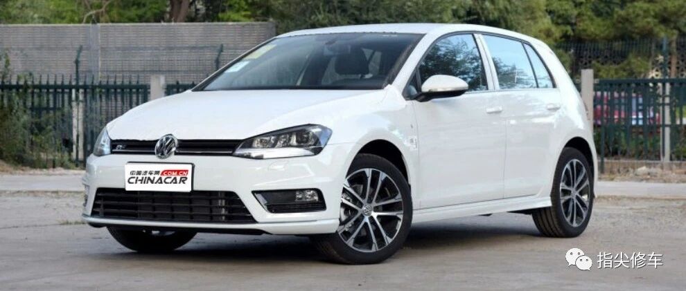 修车日记：大众高尔夫天窗排水管漏水