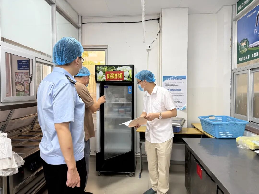 护校 “食” 力上线！福州四部门 “突击” 检查校园餐！__护校 “食” 力上线！福州四部门 “突击” 检查校园餐！
