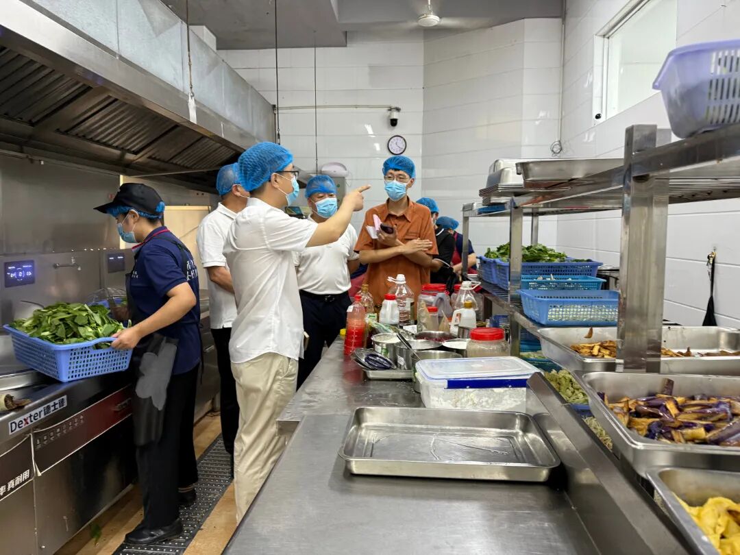 护校 “食” 力上线！福州四部门 “突击” 检查校园餐！_护校 “食” 力上线！福州四部门 “突击” 检查校园餐！_