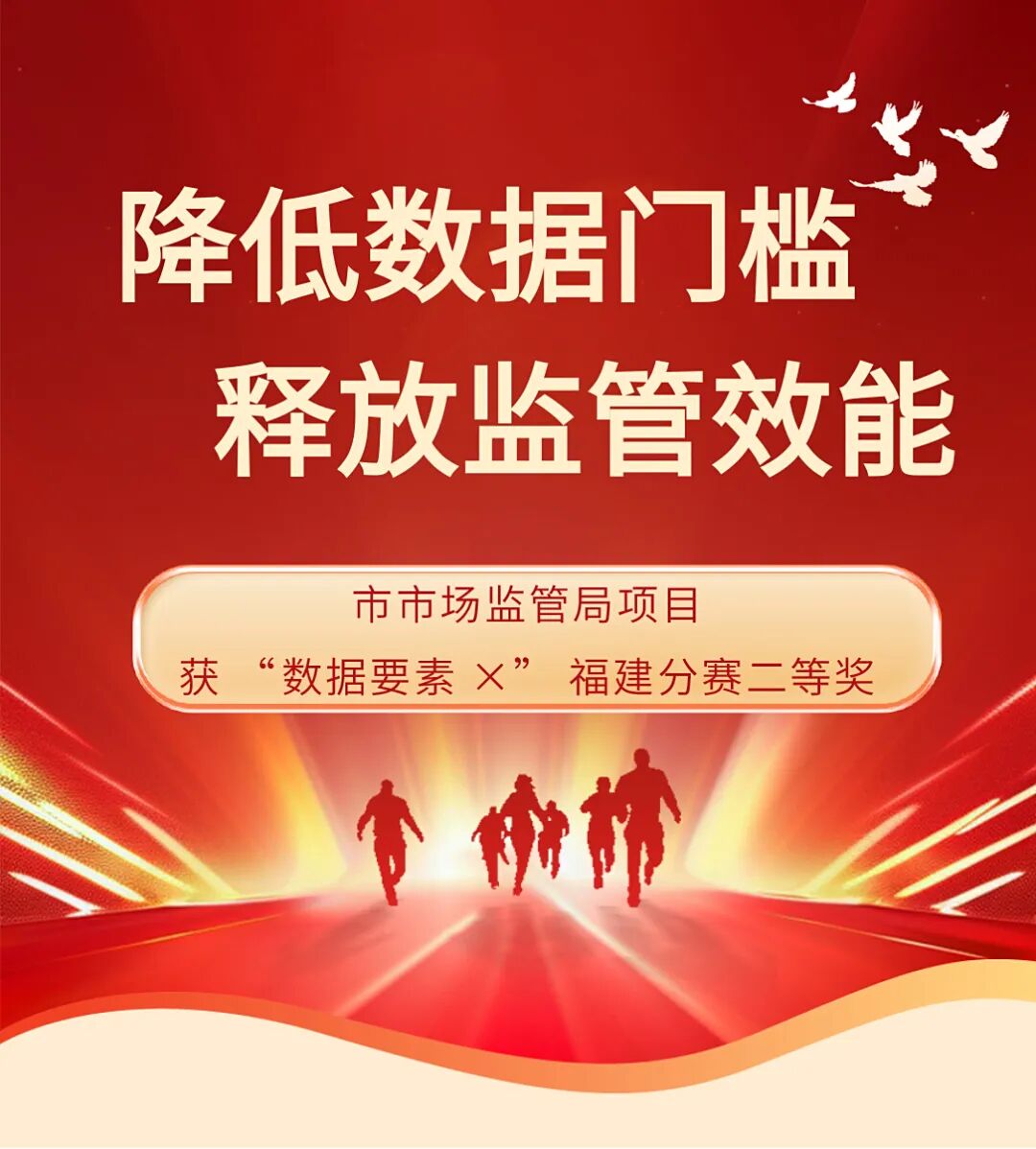 AI+数据破壁垒！市市场监管局 “智能体” 项目获省级大赛二等奖_AI+数据破壁垒！市市场监管局 “智能体” 项目获省级大赛二等奖_