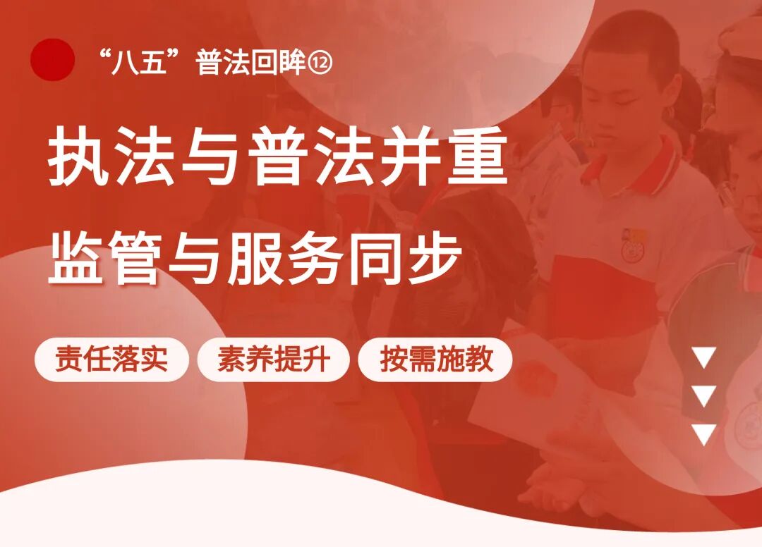 聚焦八五普法__以八五普法为契机