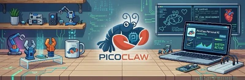 PicoClaw 官方公开封面图