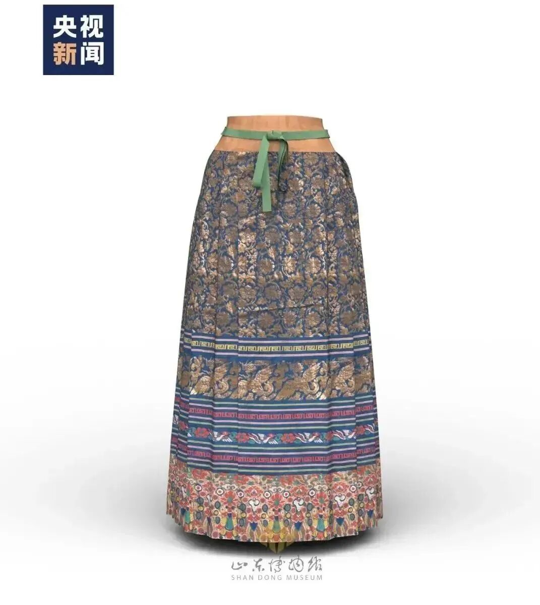 馬面裙，新中式穿搭→“褶”