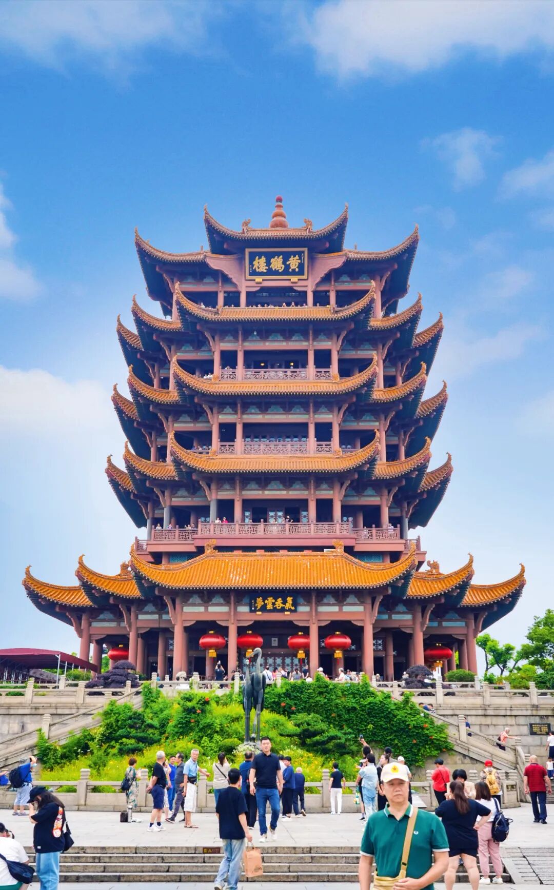 黄鹤楼为什么是武汉最大"显眼包"?