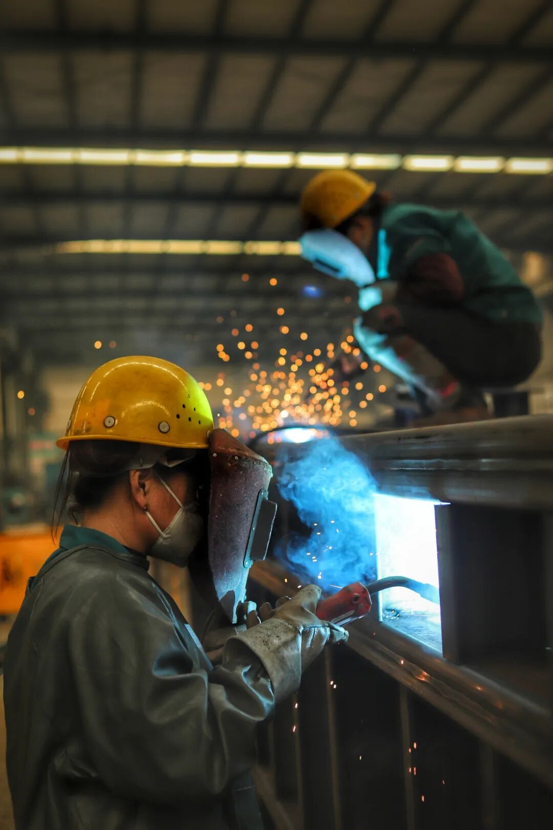 德信宁津见证精彩摄影展观展作品之二美丽劳动者