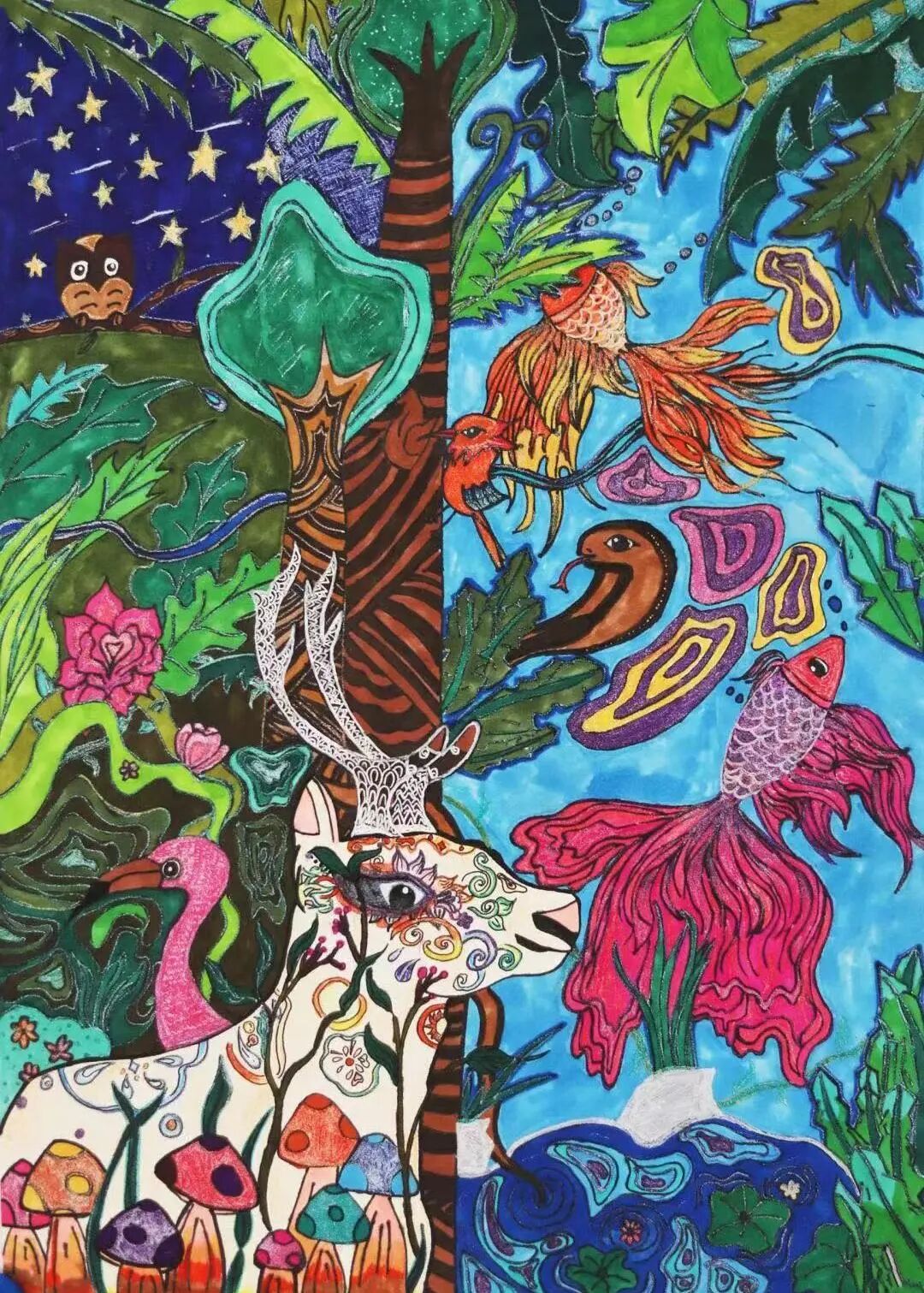 第八届云南省小学生野生动物绘画大赛征稿开始啦!