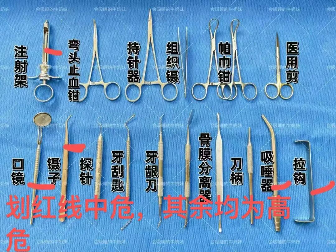 体疗器械分为什么口腔科诊疗器械危险分类？感控与卫检检查时的帮手_https://www.jmylbn.com_新闻资讯_第3张