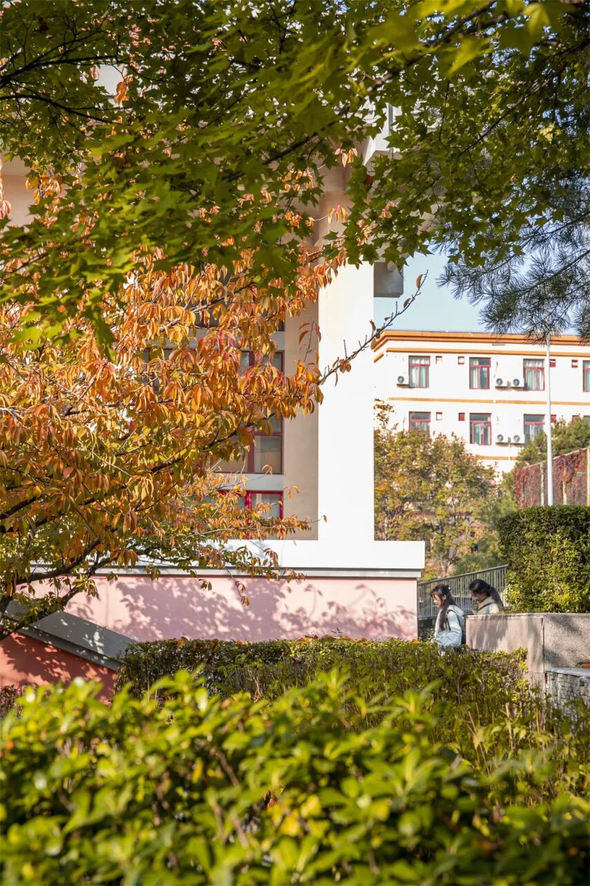 西安思源学院五彩缤纷,如诗如画,在思源邂逅美好