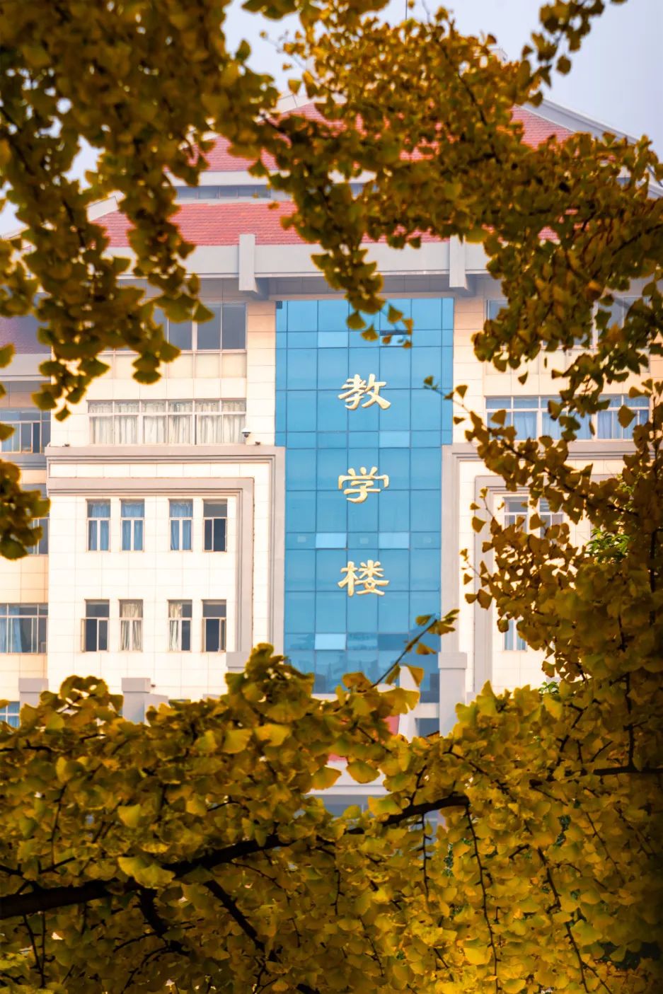 西安思源学院校门图片