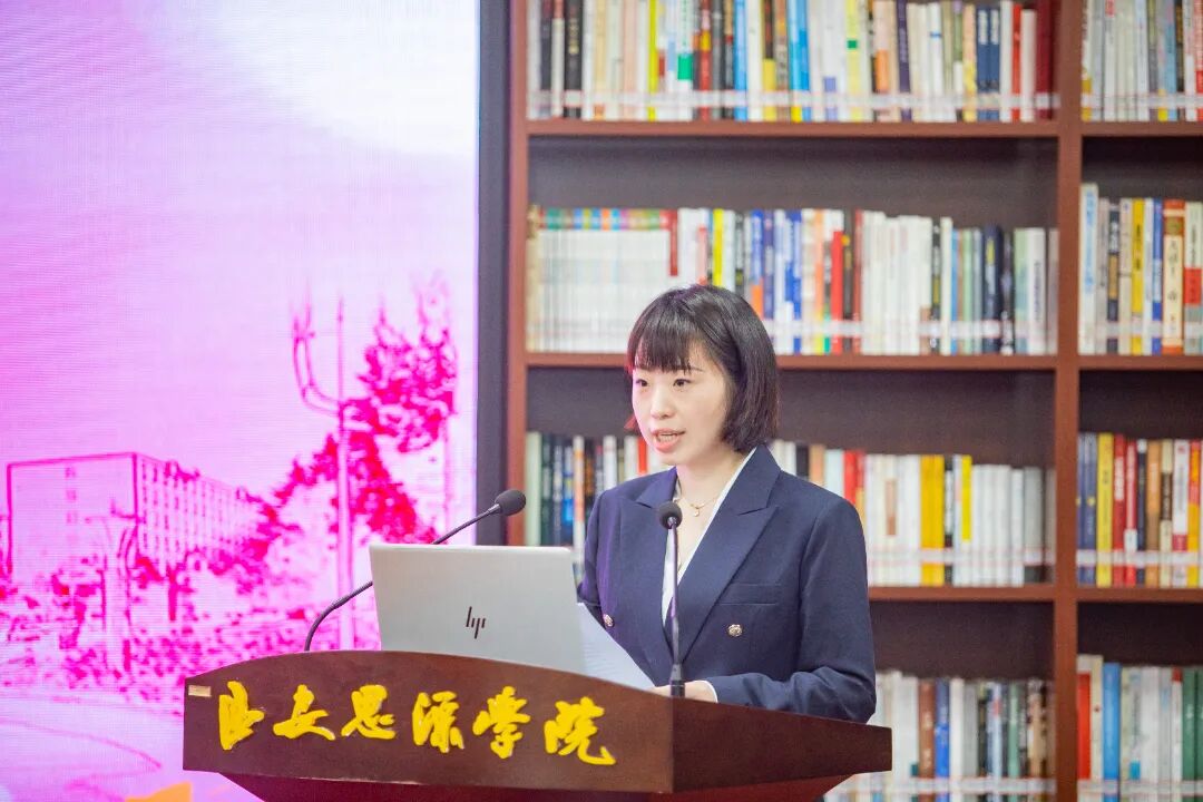 西安思源学院举行首届短视频大赛优秀作品表彰暨樱花节动员会议