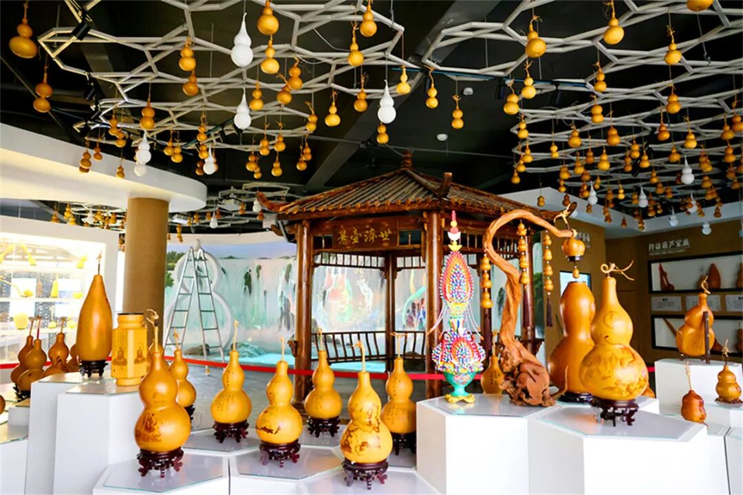 葫芦也有博物馆?看一只葫芦的"七十二变"